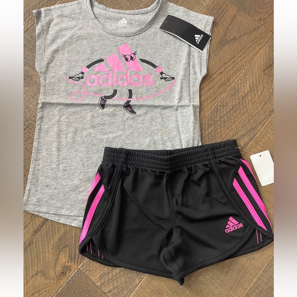 Adidas Little Girl Outfit
